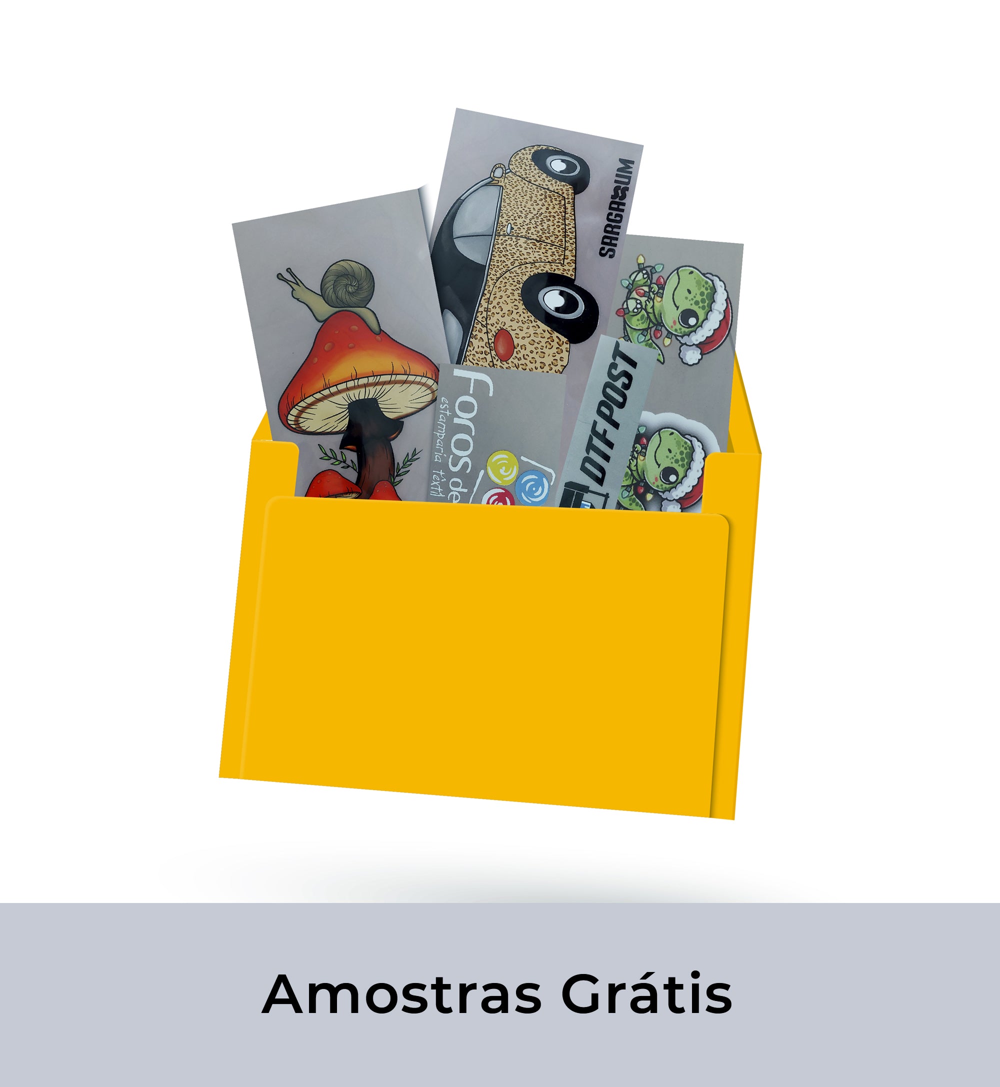 Amostras Grátis