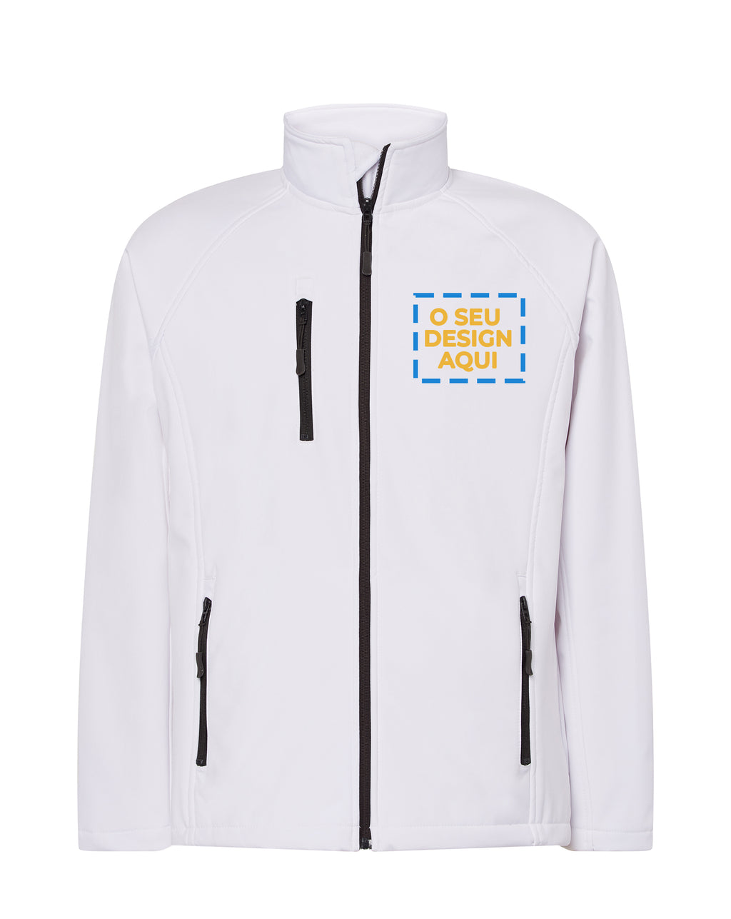 Casaco Softshell com fecho Unissexo Desde 23.14€ S/Iva