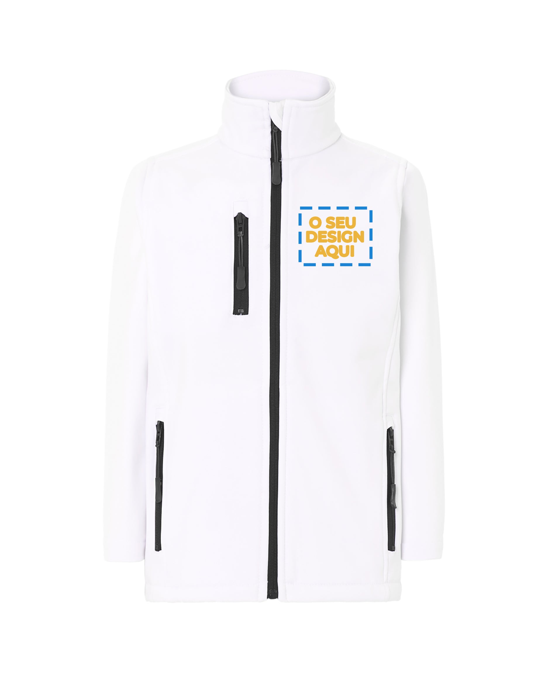 Casaco Softshell com fecho Criança Desde 17.71€ S/Iva