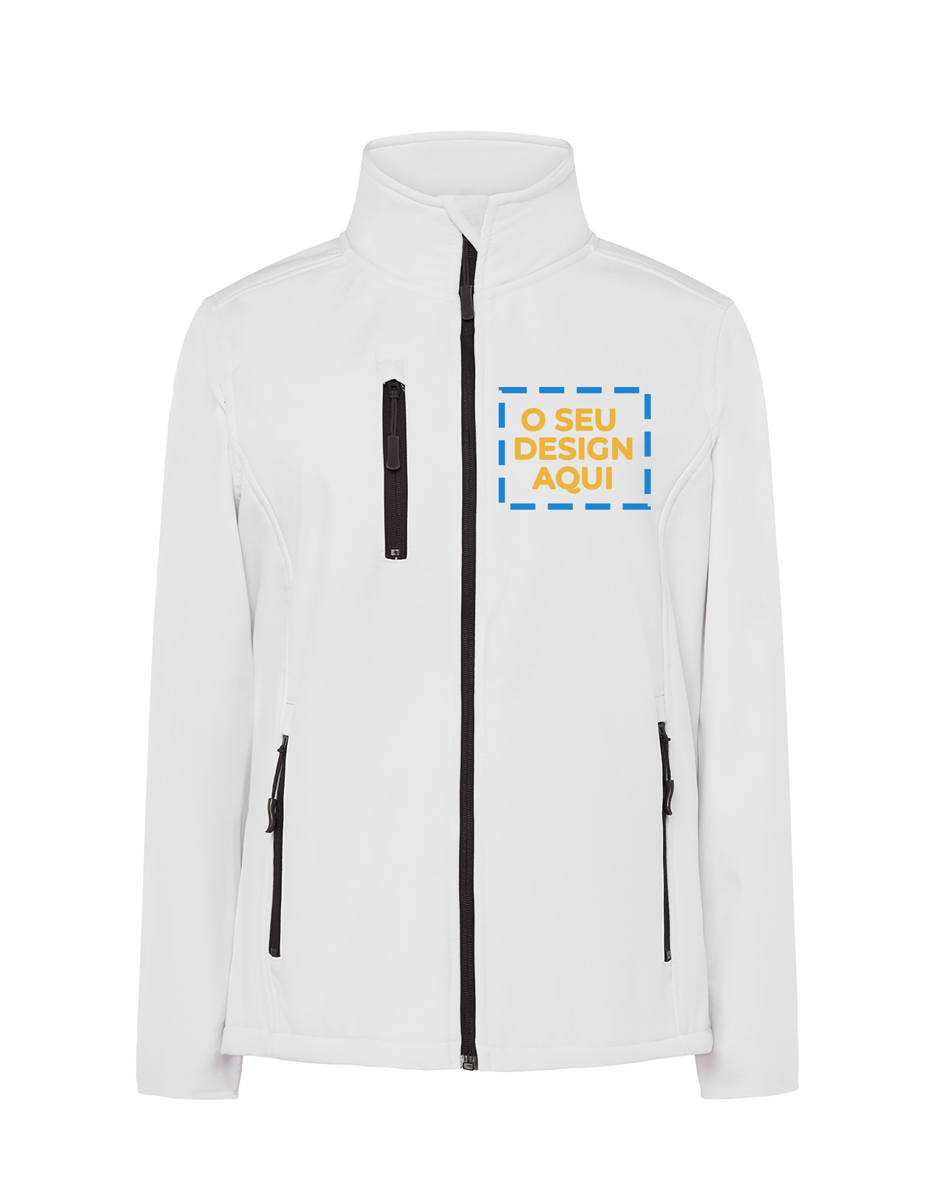Casaco Softshell com fecho Mulher Desde 23.14€ S/Iva