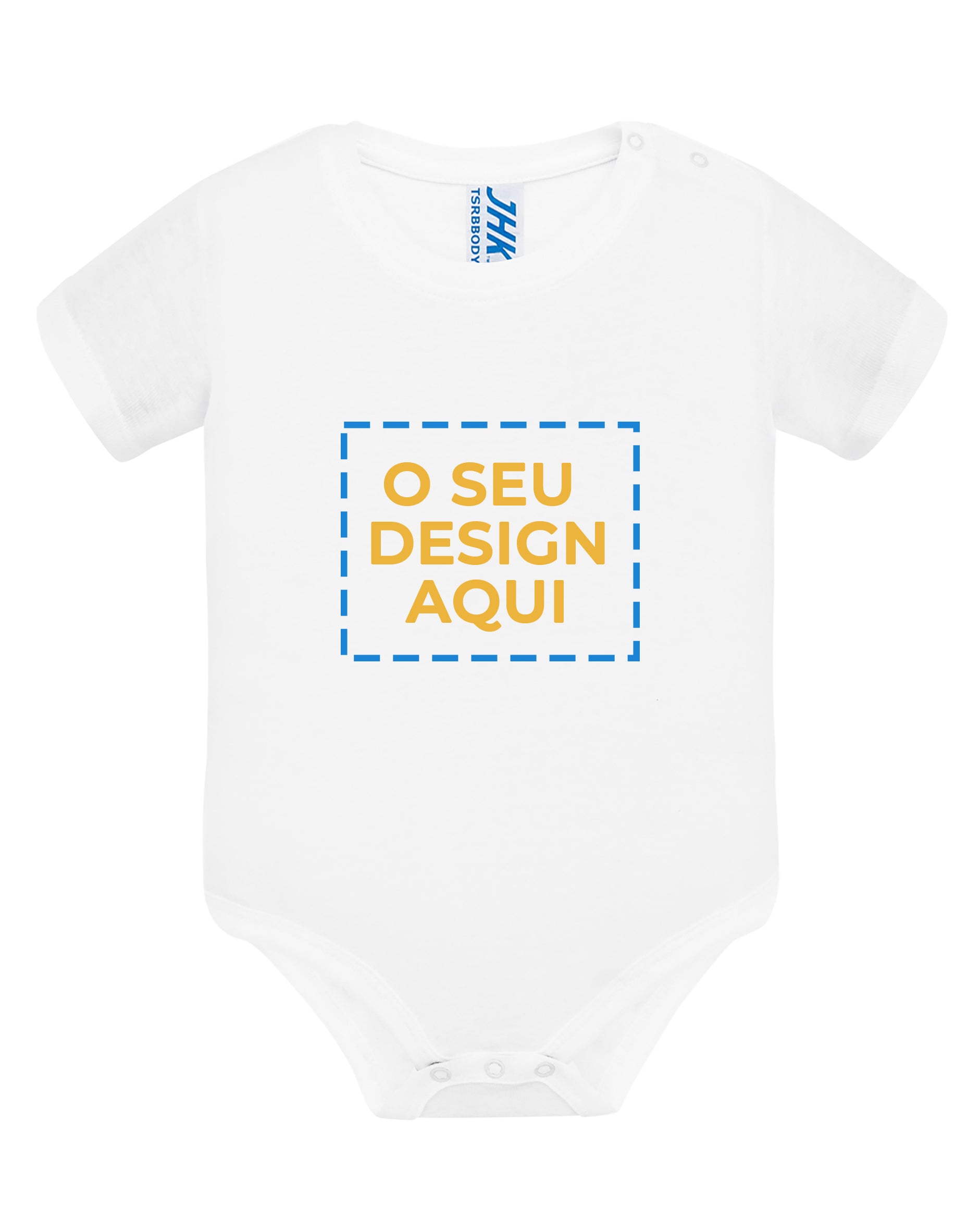 Body bebé manga curta Desde 6.60€ S/Iva