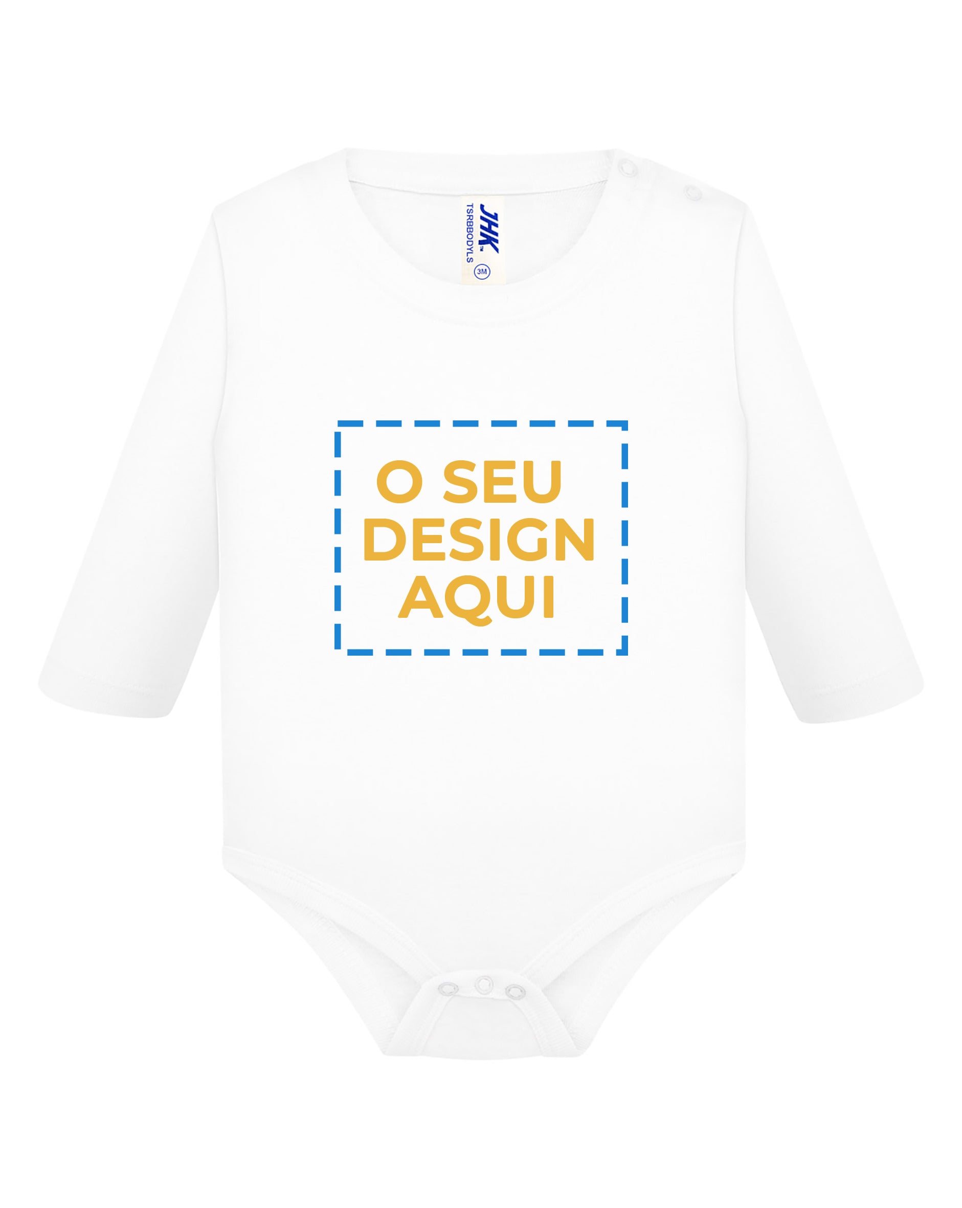 Body bebé manga comprida Desde 6.60€ S/Iva