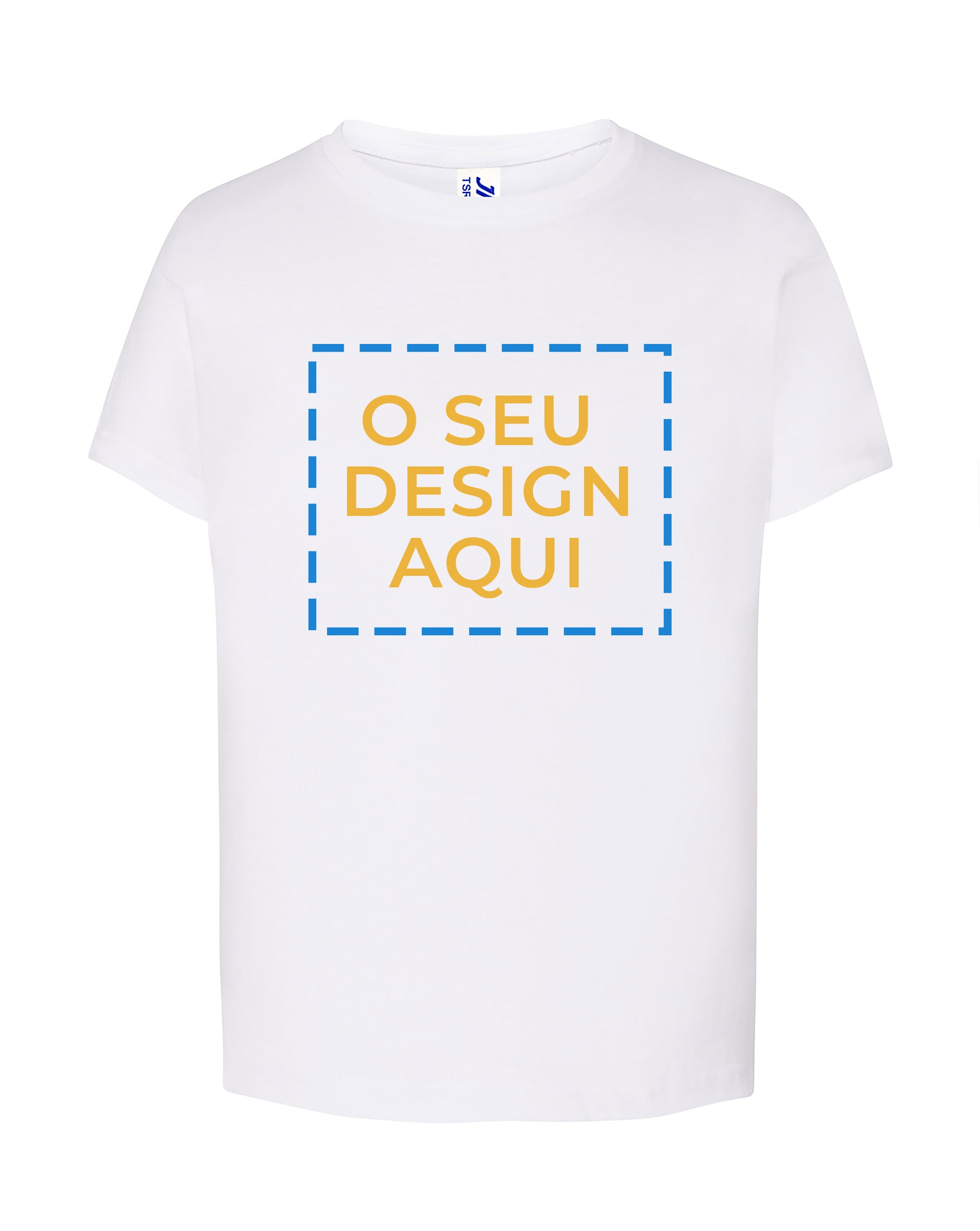 T-shirt Criança Desde 5.58€ S/Iva